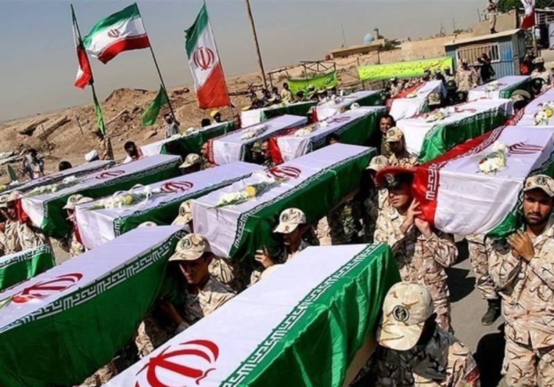 ورود پیکر ۱۸ شهید تازه تفحص شده از مرز شلمچه